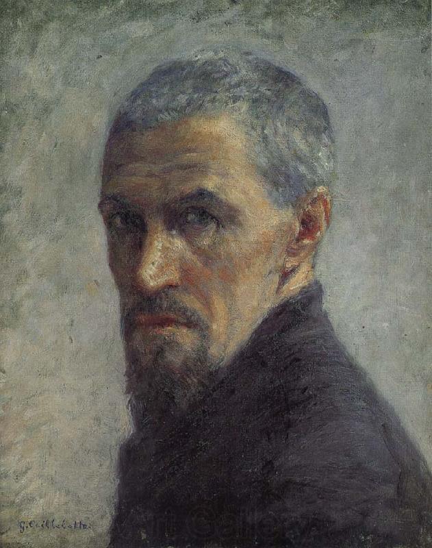 Gustave Caillebotte Self-Portrait